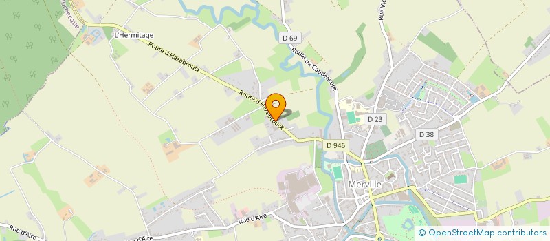 localisation de l'entreprise MONSIEUR LOIK CHAIS  MERVILLE