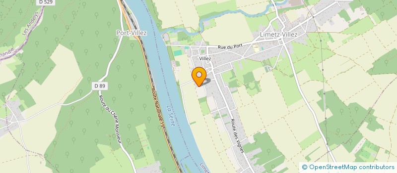 localisation de l'entreprise MONSIEUR LOIK COTTARD  LIMETZ-VILLEZ