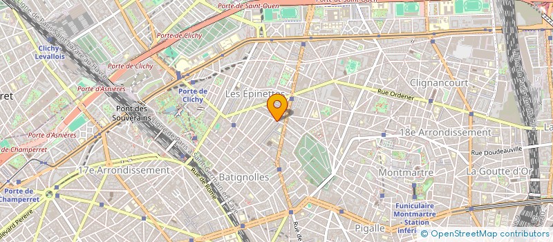 localisation de l'entreprise MONSIEUR LOIK HOMMET  PARIS