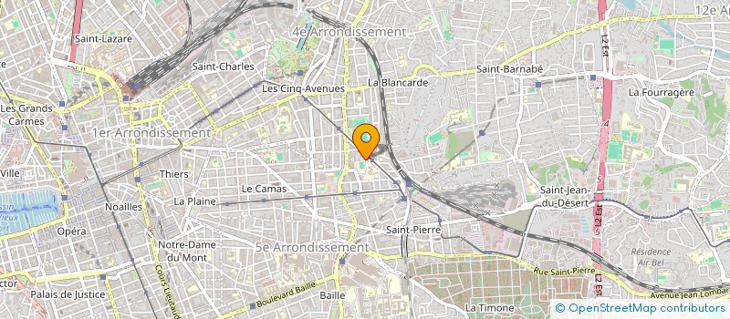 localisation de l'entreprise MONSIEUR LOIK KEMOUN à MARSEILLE
