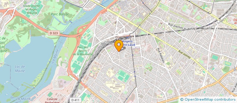 localisation de l'entreprise MONSIEUR LOIS ANDRAULT à ANGERS