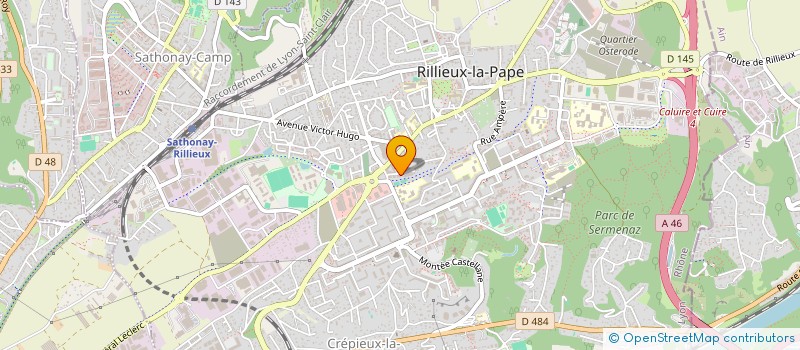 localisation de l'entreprise MONSIEUR LOIS ARMAND à RILLIEUX LA PAPE