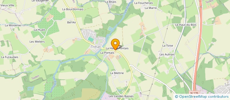 localisation de l'entreprise MONSIEUR LOIS BARREAU à TADEN