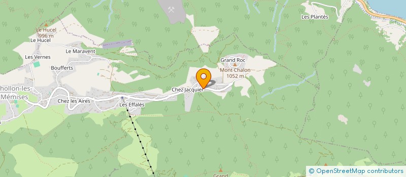 localisation de l'entreprise MONSIEUR LOIS BOCK  THOLLON-LES-MEMISES