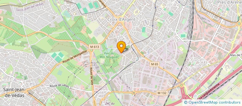 localisation de l'entreprise MONSIEUR LOIS CAZORLA à MONTPELLIER