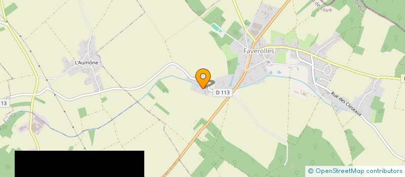 localisation de l'entreprise MONSIEUR LOIS CONIN à FAVEROLLES