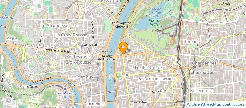 localisation de l'entreprise MONSIEUR LOIS EME  LYON