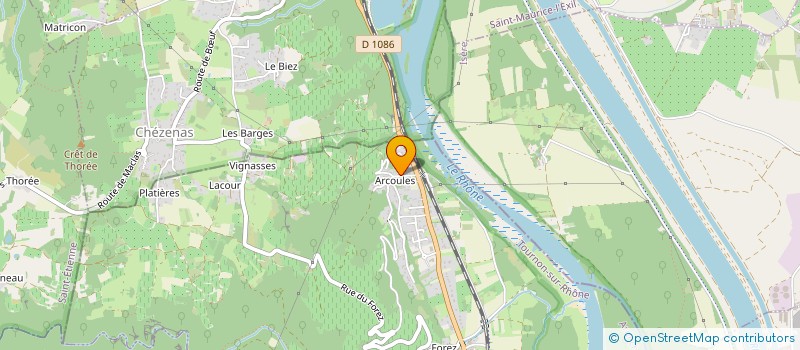 localisation de l'entreprise MONSIEUR LOIS FOROT  LIMONY