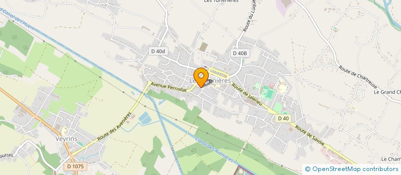 localisation de l'entreprise MONSIEUR LOIS GABRIELE  LES AVENIERES VEYRINS-THUELLIN