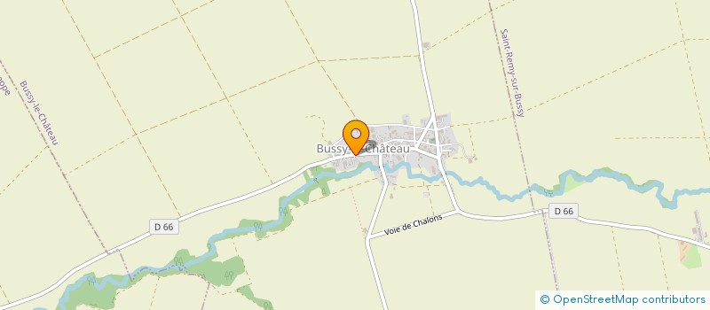 localisation de l'entreprise MONSIEUR LOIS GALICHET  BUSSY-LE-CHATEAU