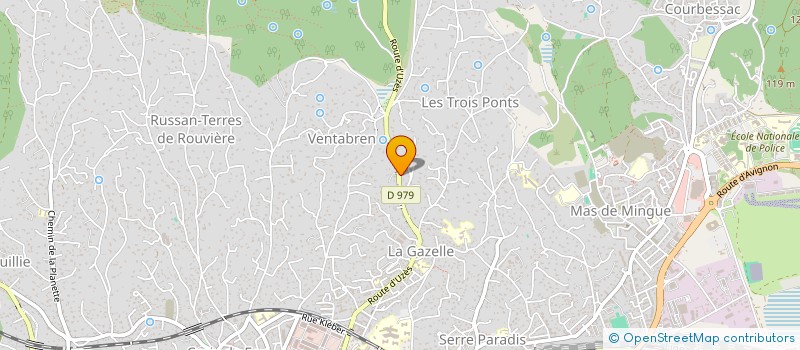 localisation de l'entreprise MONSIEUR LOIS GUILLOTEAU à NIMES