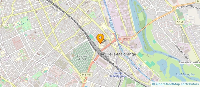 localisation de l'entreprise MONSIEUR LOIS GUYETAND  NANCY