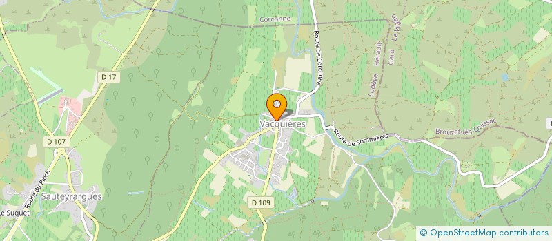 localisation de l'entreprise MONSIEUR LOIS HOUSSAIS  VACQUIERES