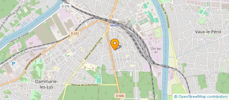 localisation de l'entreprise MONSIEUR LOIS LE VAILLANT  LA ROCHETTE