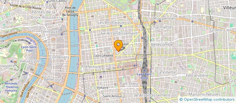 localisation de l'entreprise MONSIEUR LOIS LEGER  LYON