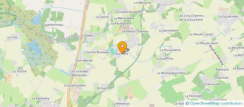 localisation de l'entreprise MONSIEUR LOIS MARCHE à CARQUEFOU