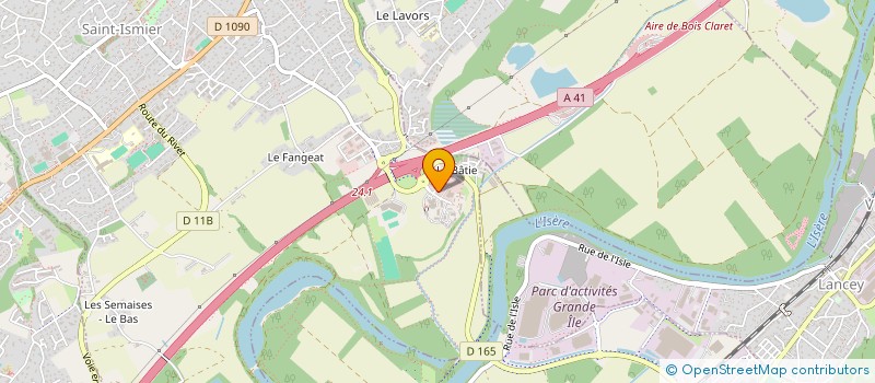 localisation de l'entreprise MONSIEUR LOIS MARTIN  MONTMEYRAN