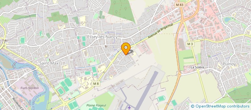 localisation de l'entreprise MONSIEUR LOIS MARTRETTE  FROUARD