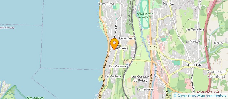 localisation de l'entreprise MONSIEUR LOIS MOBIO  TRESSERVE