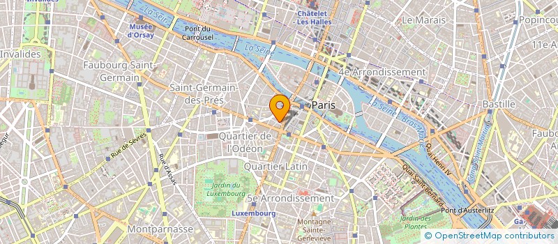 localisation de l'entreprise MONSIEUR LOIS MOIX  PARIS