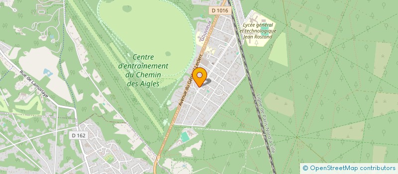 localisation de l'entreprise MONSIEUR LOIS MOULIN  CHANTILLY