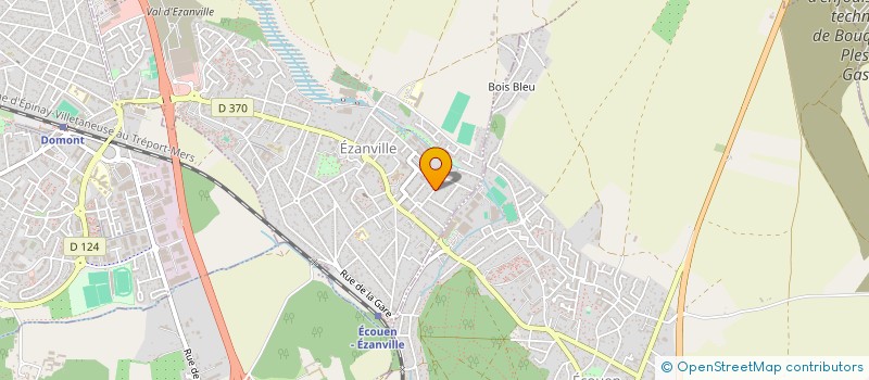 localisation de l'entreprise MONSIEUR LOIS PEARRON  EZANVILLE