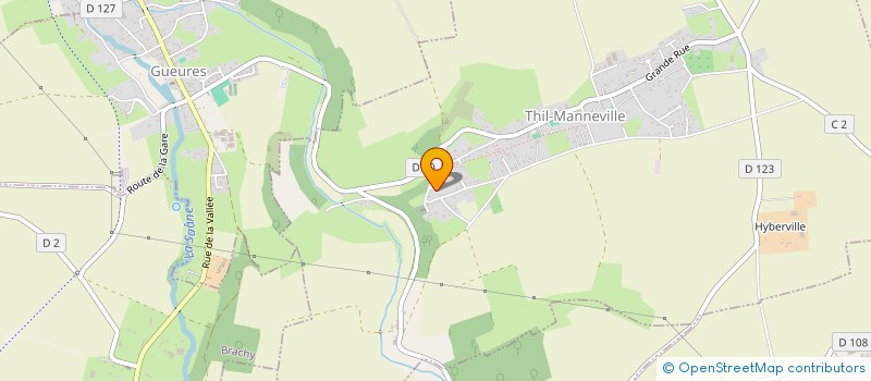 localisation de l'entreprise MONSIEUR LOIS POTDEVIN  ARQUES-LA-BATAILLE