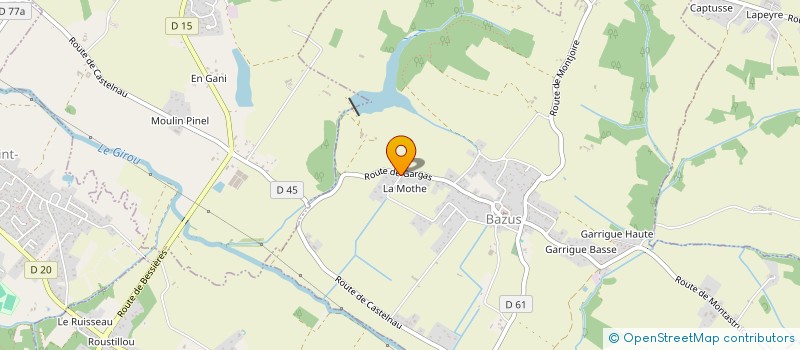 localisation de l'entreprise MONSIEUR LOIS PYVETEAU  PORTO-VECCHIO