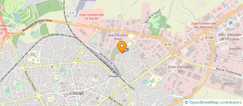 localisation de l'entreprise MONSIEUR LOIS RUIZ à CHOLET