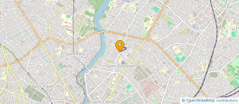 localisation de l'entreprise MONSIEUR LOIS SALMON à NANTES