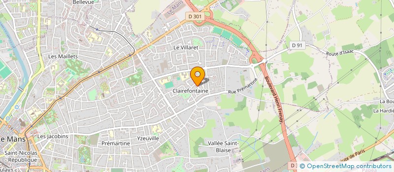 localisation de l'entreprise MONSIEUR LOIS SALMON  ROCHEFORT