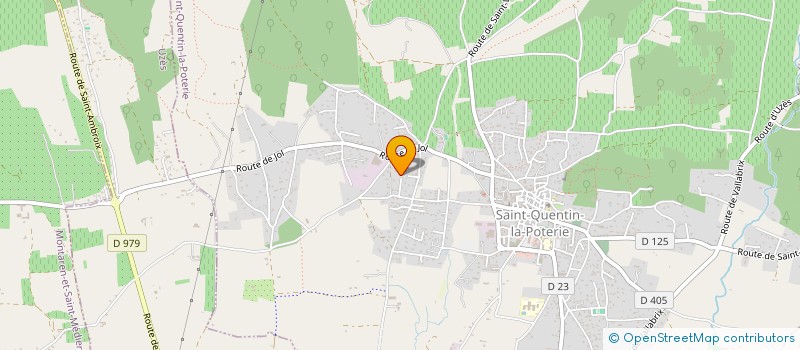 localisation de l'entreprise MONSIEUR LOIS SERRANO  SAINT-QUENTIN-LA-POTERIE