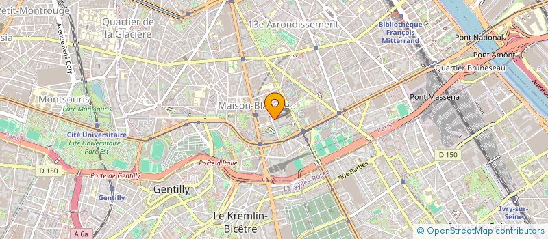 localisation de l'entreprise MONSIEUR LOKESHWAR PERAM  PARIS