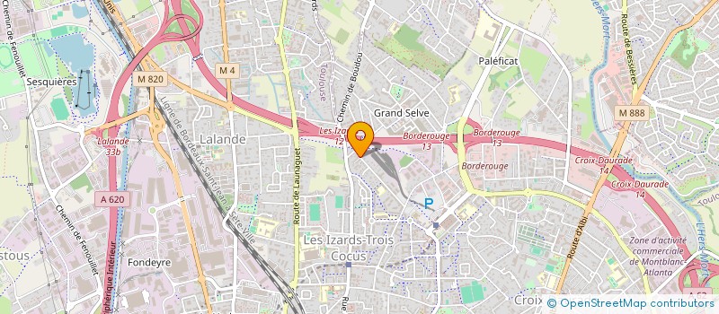 localisation de l'entreprise MONSIEUR LOKMAN-ALI MISSOUM à TOULOUSE