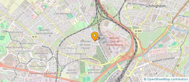 localisation de l'entreprise MONSIEUR LOKMAN AYDIN à STRASBOURG