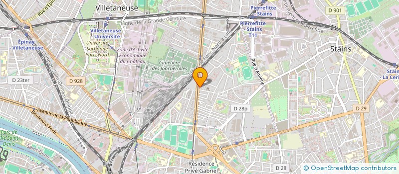 localisation de l'entreprise MONSIEUR LOKMAN HAKIM  SAINT-DENIS