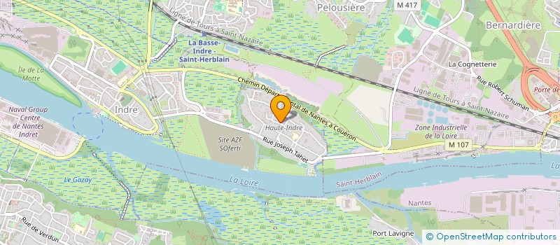 localisation de l'entreprise MONSIEUR LOKMAN KUTLU  INDRE