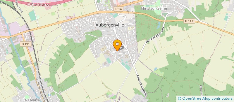 localisation de l'entreprise MONSIEUR LOKMAN MOUSSAOUI à AUBERGENVILLE