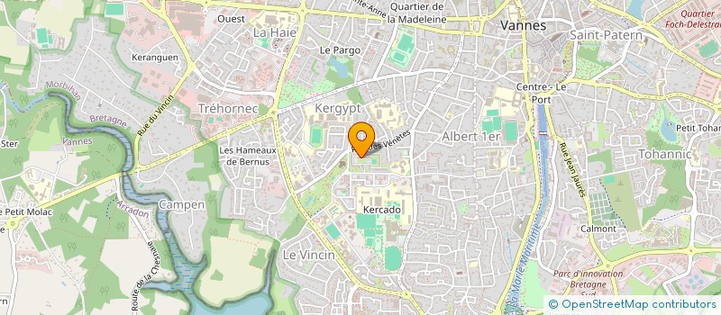 localisation de l'entreprise MONSIEUR LOKMAN MUTLU à VANNES