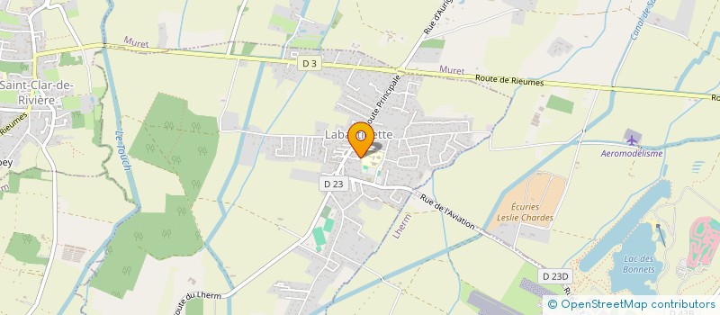 localisation de l'entreprise MONSIEUR LOKMAN YILDIRIM  LABASTIDETTE