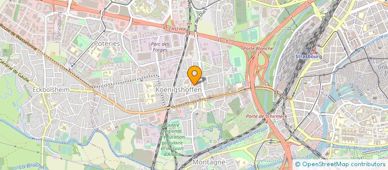 localisation de l'entreprise MONSIEUR LOKMAN YILMAZ à STRASBOURG