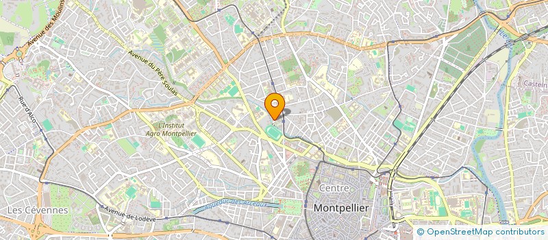 localisation de l'entreprise MONSIEUR LOKMANE ABDELAZIZ à MONTPELLIER