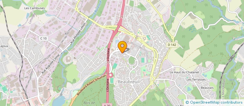 localisation de l'entreprise MONSIEUR LOKMANE BELABDELLI à LIMOGES