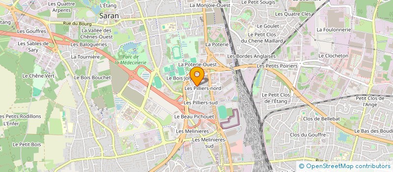 localisation de l'entreprise MONSIEUR LOKMANE BENADJAL  SARAN