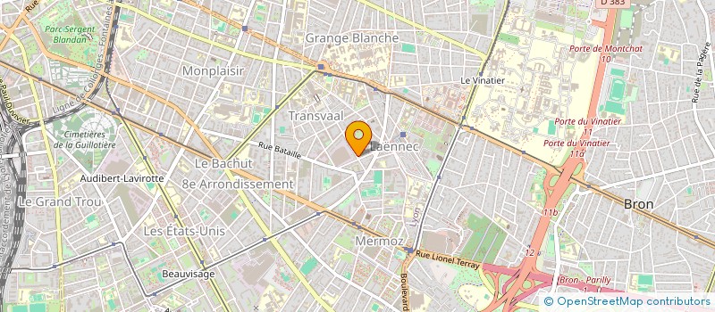 localisation de l'entreprise MONSIEUR LOKUA-NKENI LOKHONDA  LYON