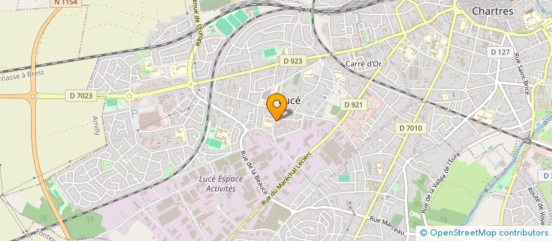 localisation de l'entreprise MONSIEUR LOL AHMED ABKAR  LUCE
