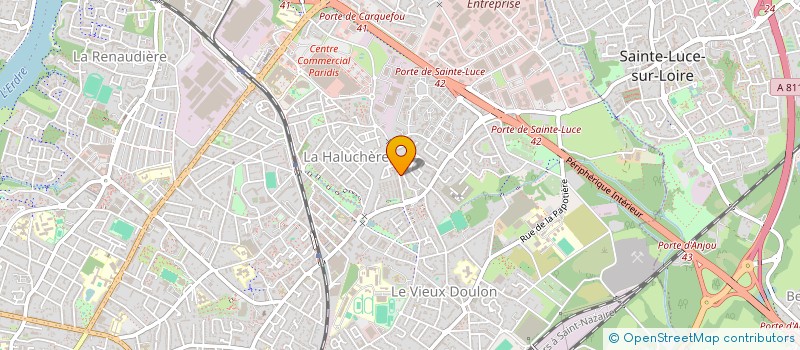 localisation de l'entreprise MONSIEUR LOLITA BOLLE  NANTES