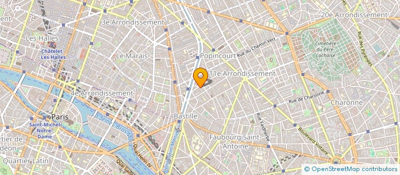 localisation de l'entreprise MONSIEUR LOLO KIKI à PARIS