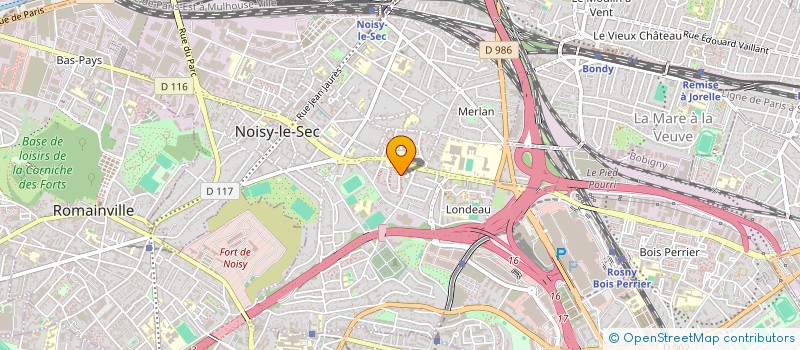localisation de l'entreprise MONSIEUR LOLY SOKHONA à NOISY-LE-SEC