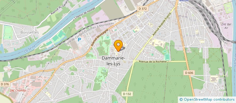 localisation de l'entreprise MONSIEUR LONDA BATTANTOU à DAMMARIE-LES-LYS